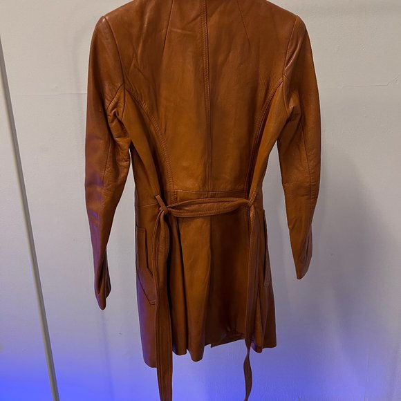 Vintage 90s Y2K Wilson's Leather and Suede Jacket - Picture 4 of 5